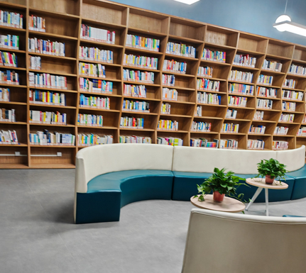 Library Coffee Robots